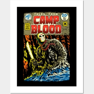 CAMP BLOOD Posters and Art